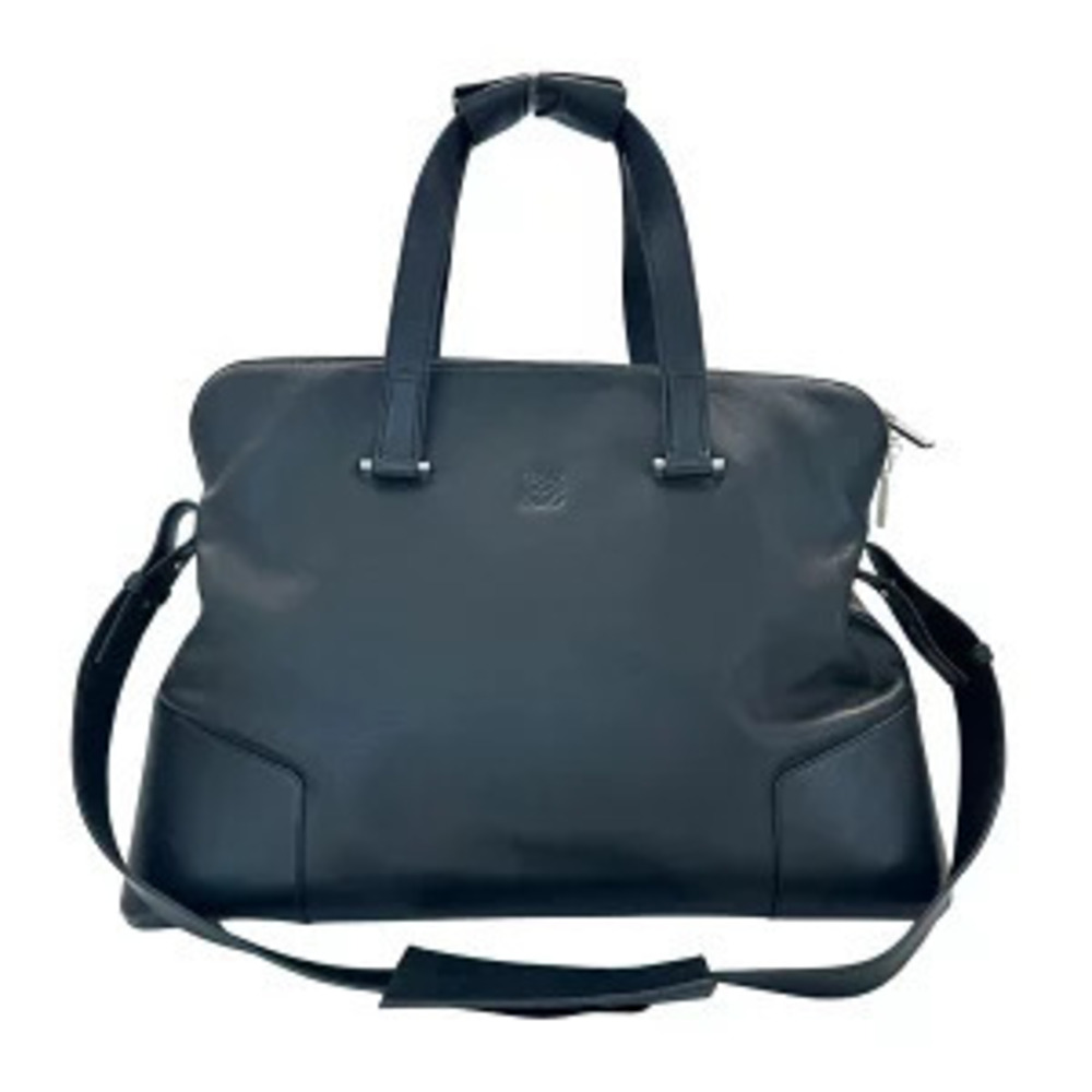 Loewe Bag Handbag Shoulder Leather Black Dandy